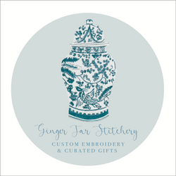 Ginger Jar Stitchery logo