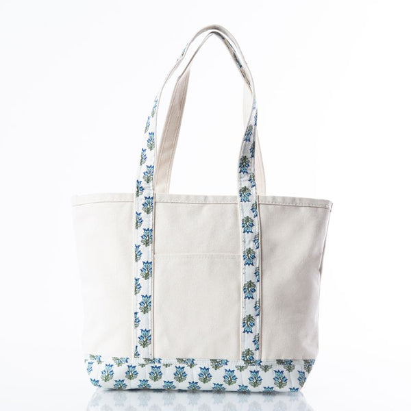 Block Print Tote