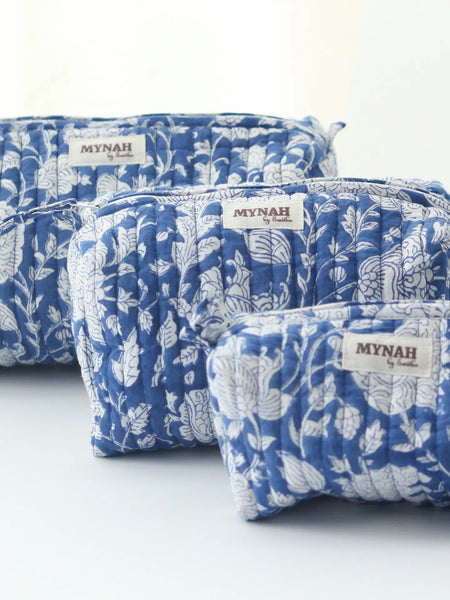 Blue Porcelain Nesting Organizer Bags by Mynah (3)