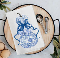 Pumpkin Chinoiserie RVC Towel