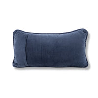 RESERVATIONS NEEDLEPOINT PILLOW by Furbish Studio