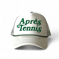 TALISMAN APRÈS TENNIS FOAM TRUCKER CAP