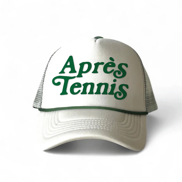 TALISMAN APRÈS TENNIS FOAM TRUCKER CAP