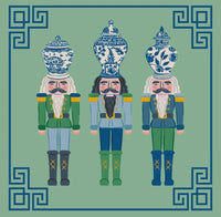 Ginger Jar Nutcracker Cocktail Napkins