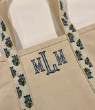 Block Print Tote