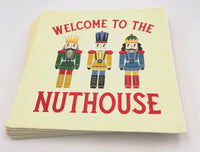 Nuthouse Cocktail Napkins