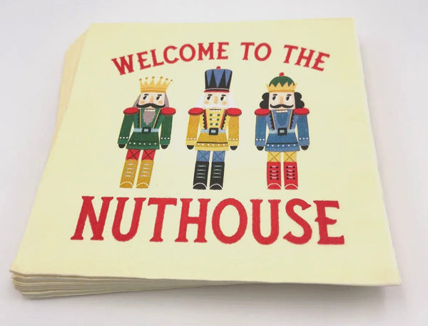 Nuthouse Cocktail Napkins
