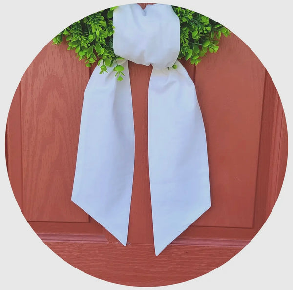 Wreath Sash