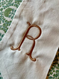 Pumpkin Wreath Sash
