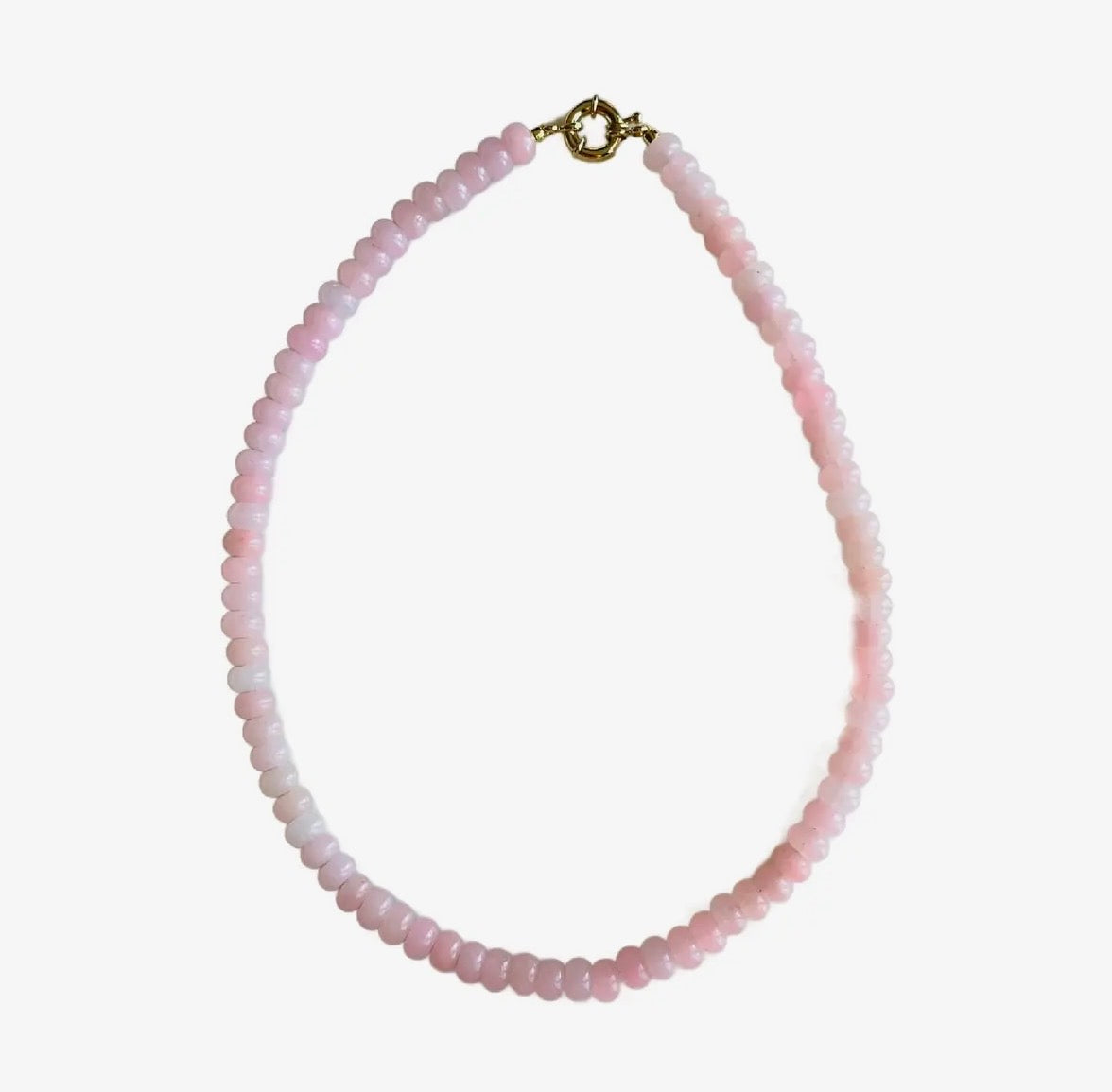 Light Pink Candy Necklace – Ginger Jar Stitchery