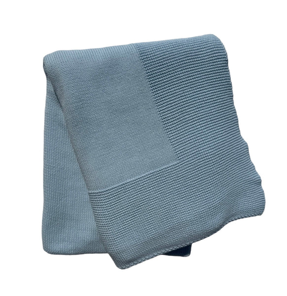 Knit Baby Blanket