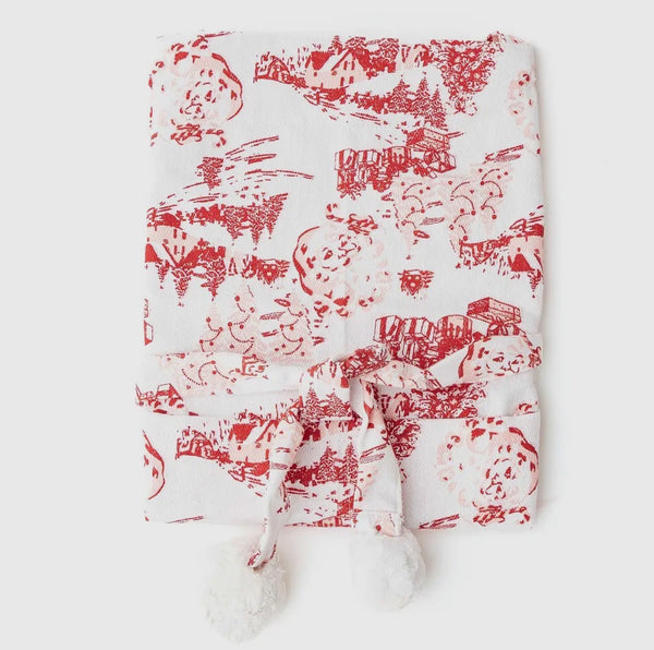 Children’s Santa Toile Apron