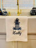 Classic Pineapple Kitchen Towel