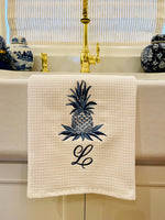 Classic Pineapple Kitchen Towel